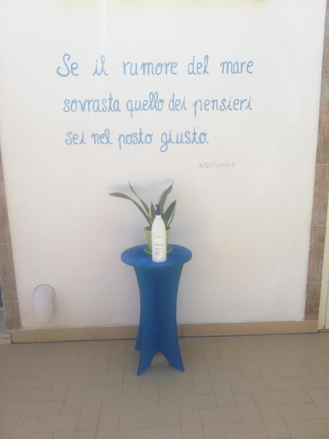 Sicilia Mare Hotel Porto Palo Esterno foto