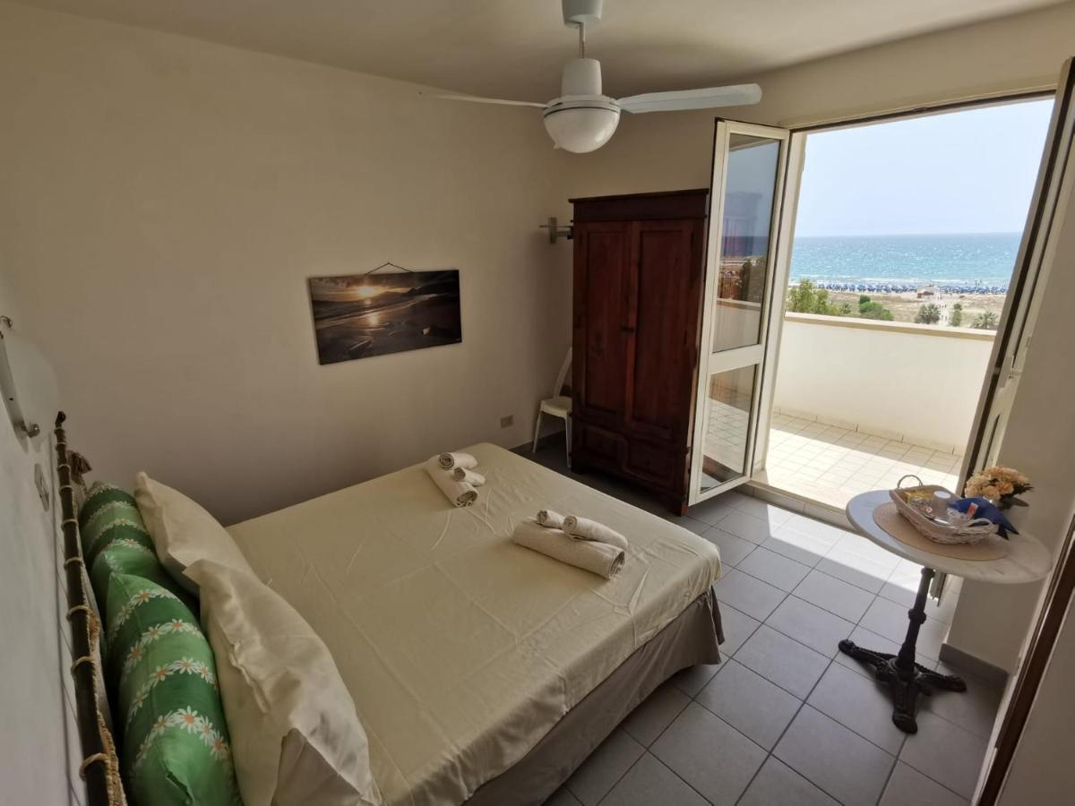 Sicilia Mare Hotel Porto Palo Esterno foto