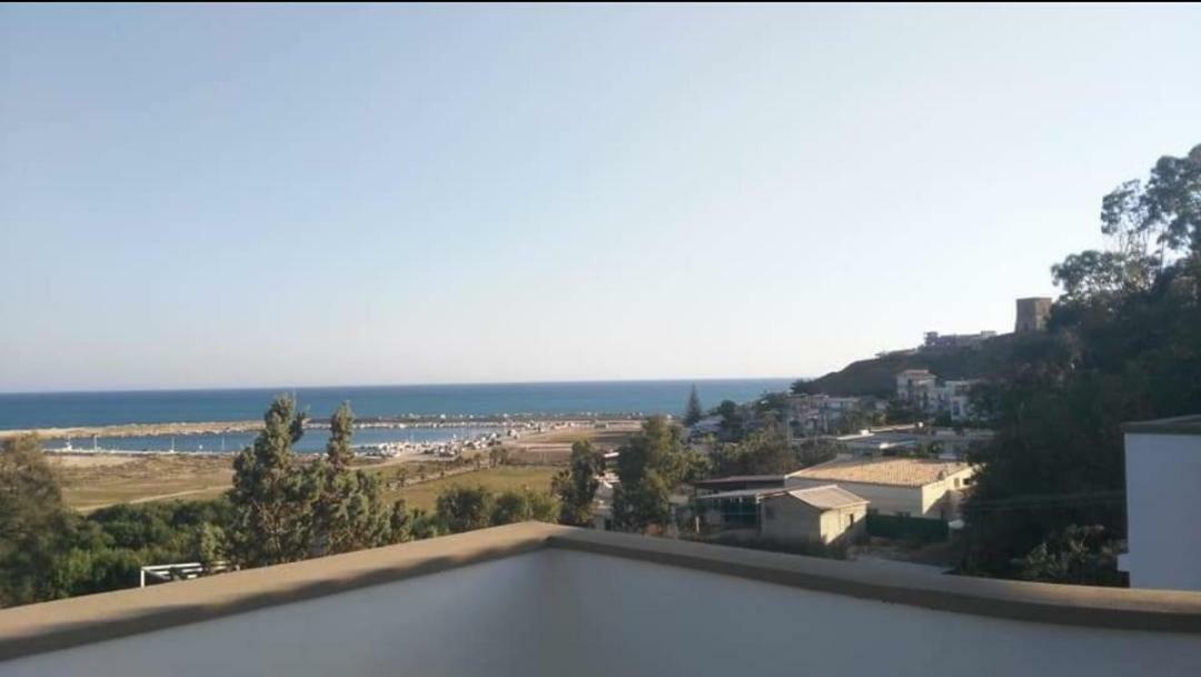 Sicilia Mare Hotel Porto Palo Esterno foto